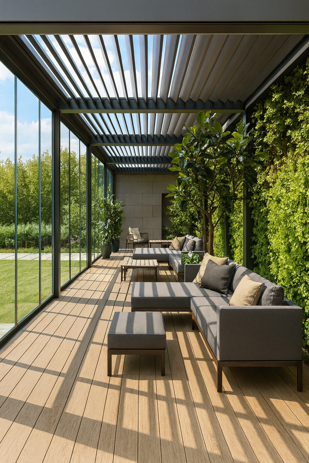 Bioklimatik Pergola ürünü