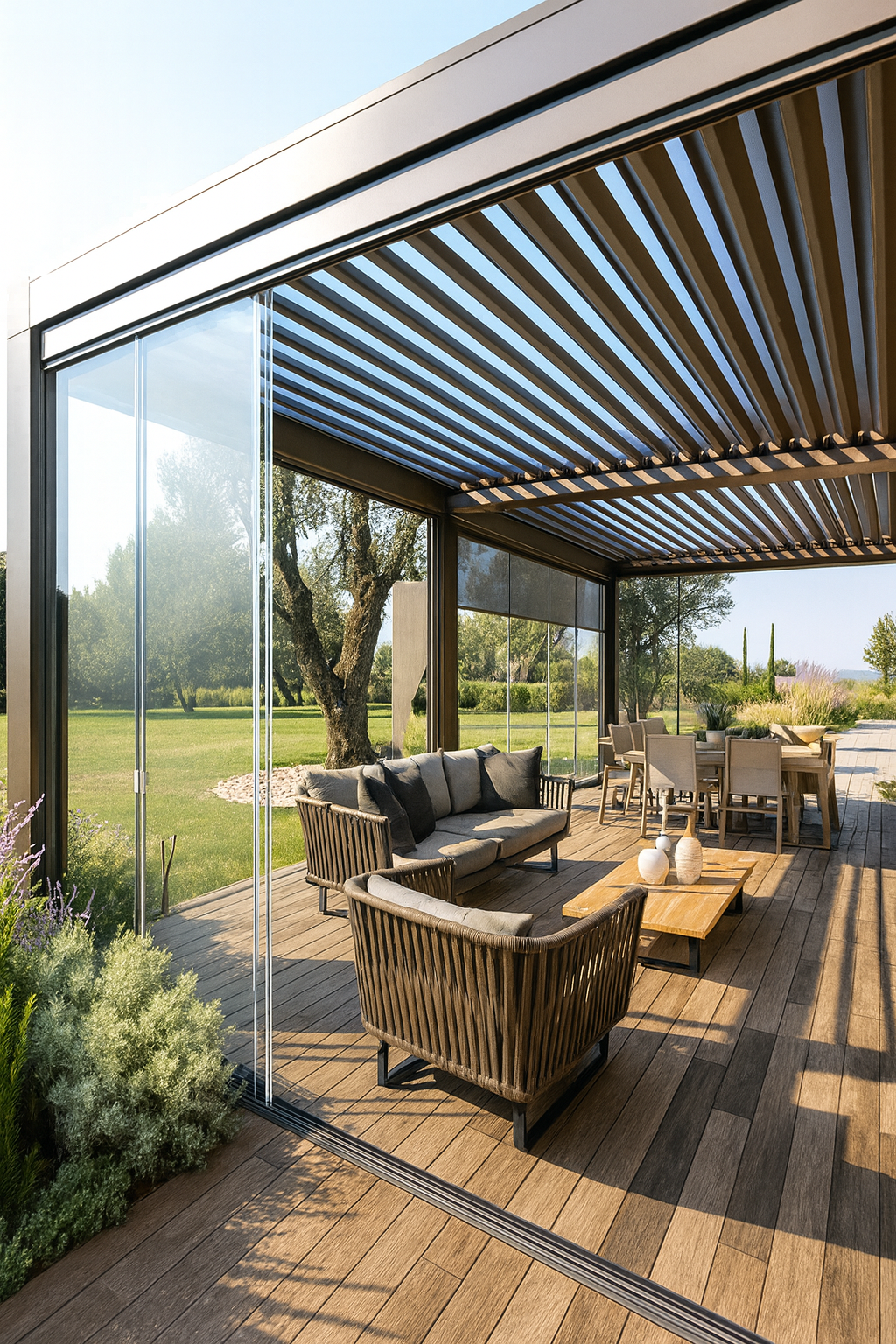 Bioklimatik Pergola görseli 2