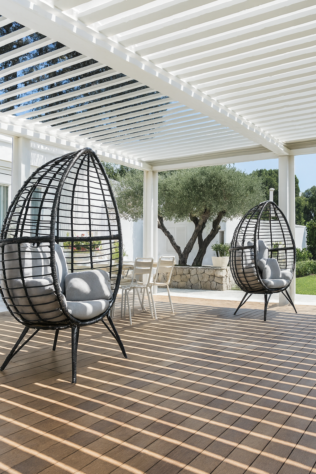 Bioklimatik Pergola görseli 3