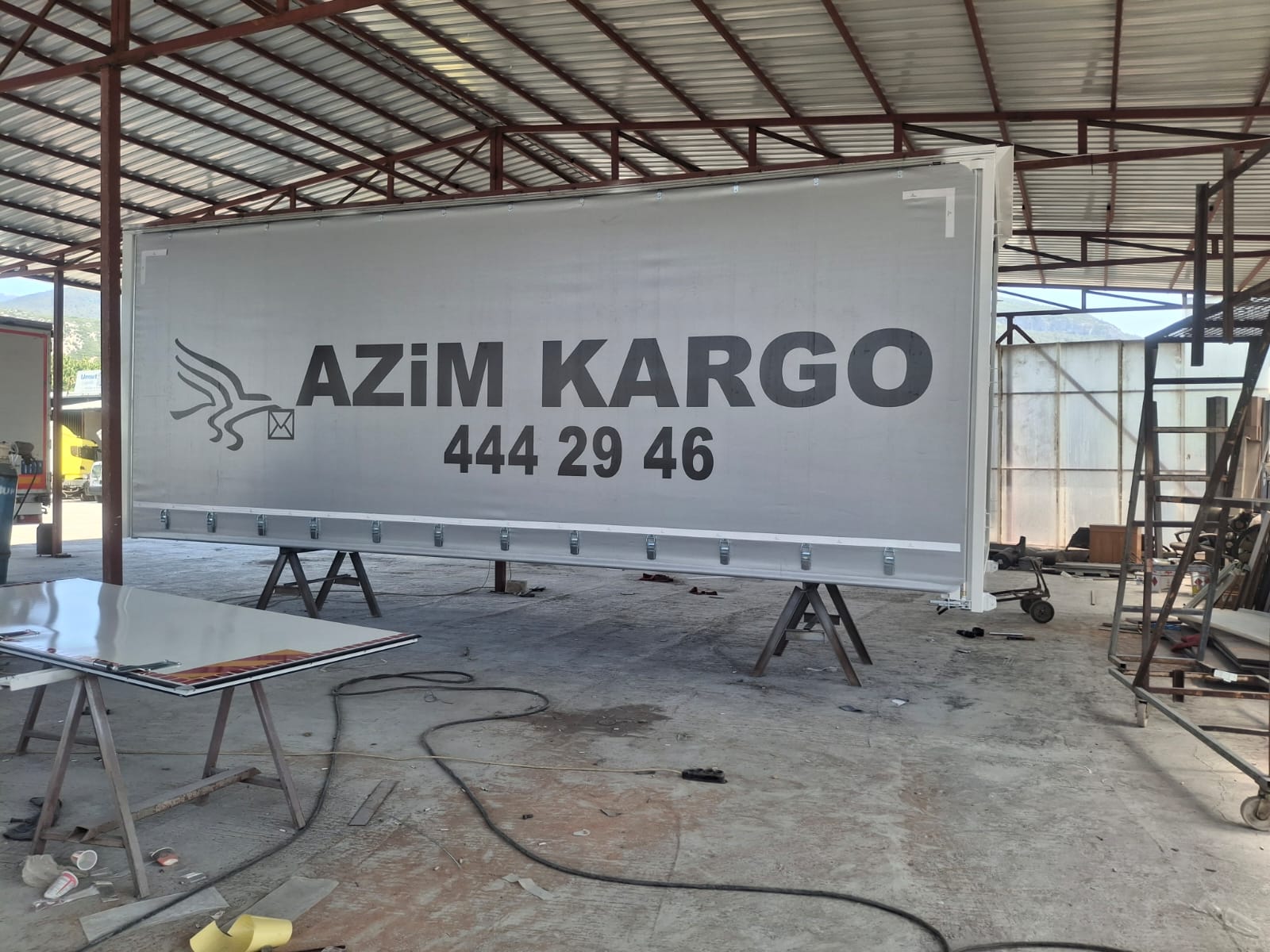 Dorse Kayar Perde Hizmetleri ürünü