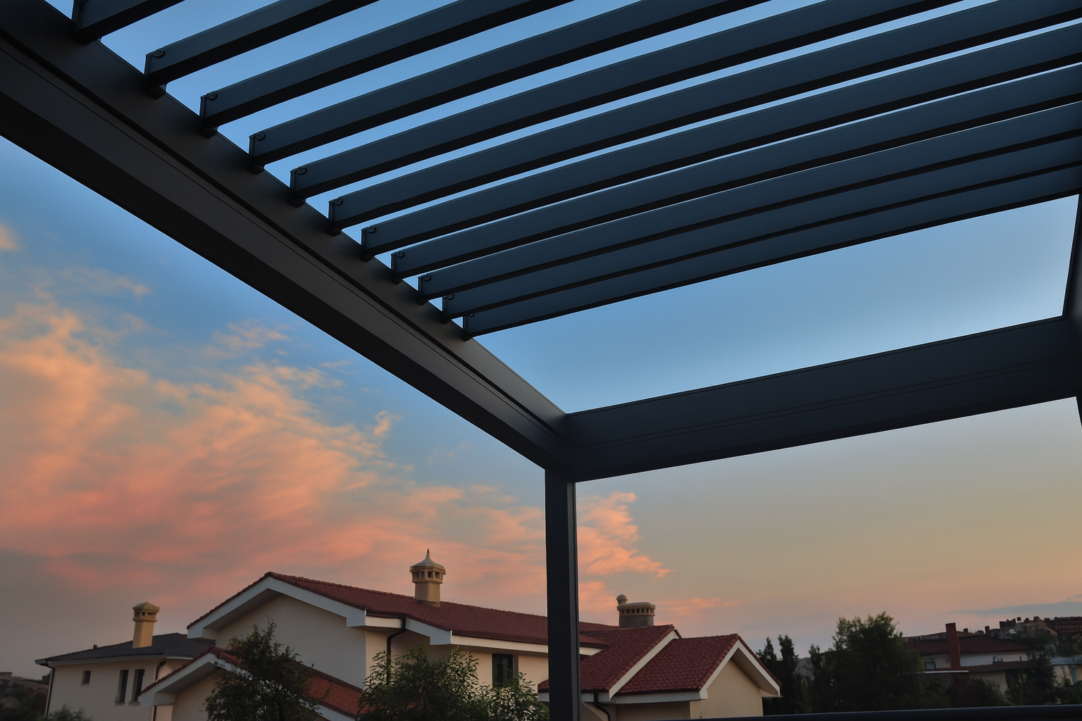 Rolling Roof Pergola ürünü