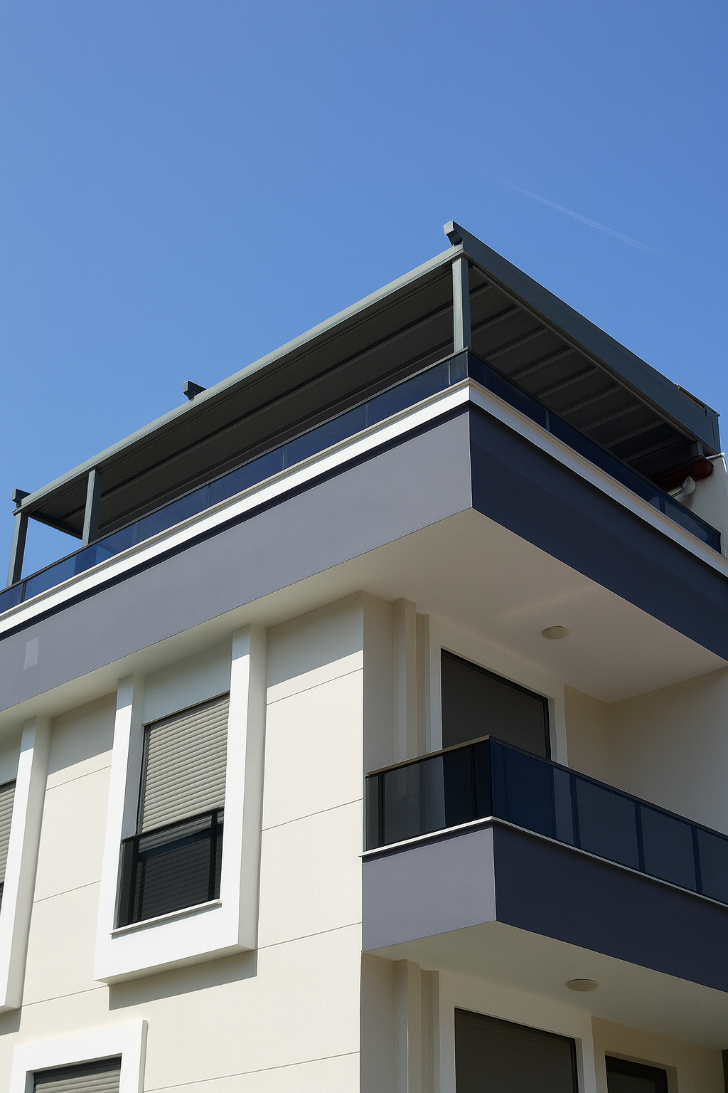 Standart Blockout Pergola ürünü