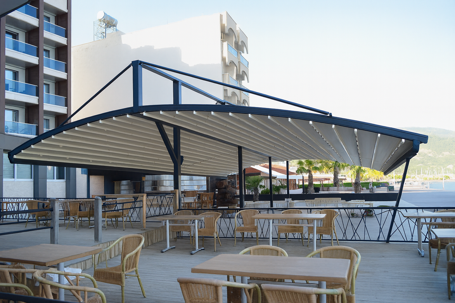 Standart Blockout Pergola görseli 3