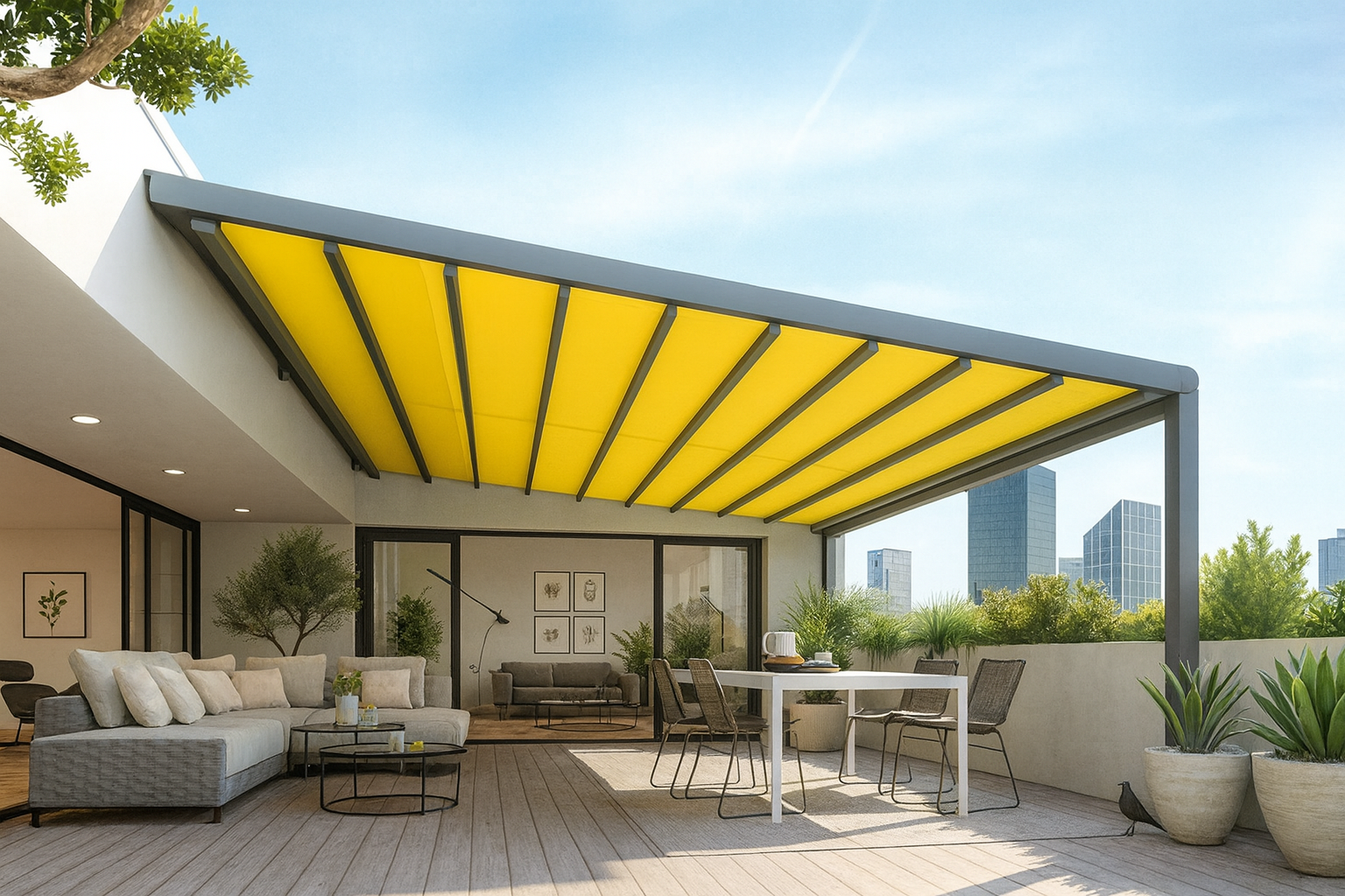 Standart Blockout Pergola görseli 5