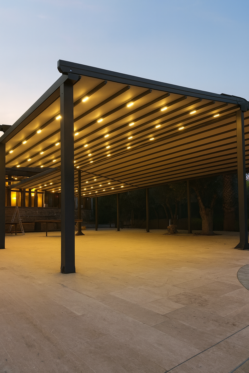 Standart Blockout Pergola görseli 6